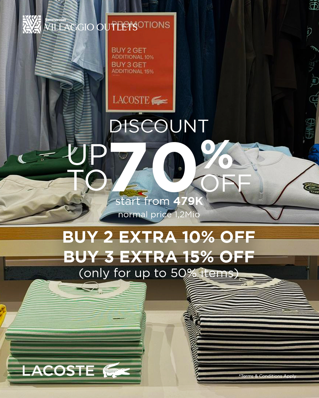 Lacoste DISCOUNT